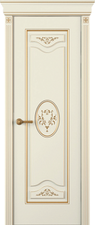 Межкомнатная дверь Аура ЛЧ92 Эмаль, RAL 9010, 600/700/800/900*2000 мм. «Дверной лидер» в Ярославле